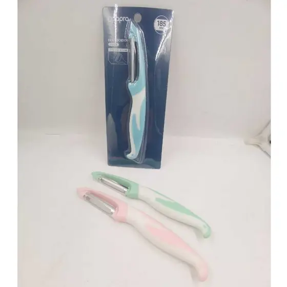 Kit 3 Descascador lamina de aco inoxidavel