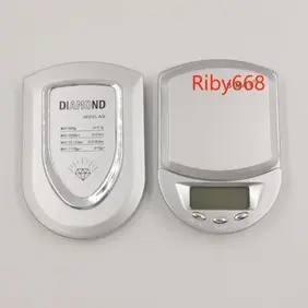 Mini Balança Digital Precisão Diamond 0.1g Até 500g Mod A04