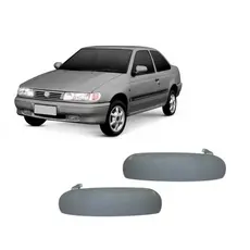 Par Macaneta Externa Porta Dianteira Logus/Pointer 1993 1994 1995 1996 Cinza Sem Chave