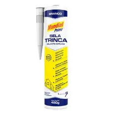 SELA TRINCA BRANCO 450G MUNDIAL PRIME Fissuras Sanitarios