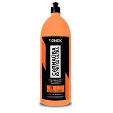 Cera Carnauba Express Ultra 1,5l Automotiva 2 Em 1 Vonixx
