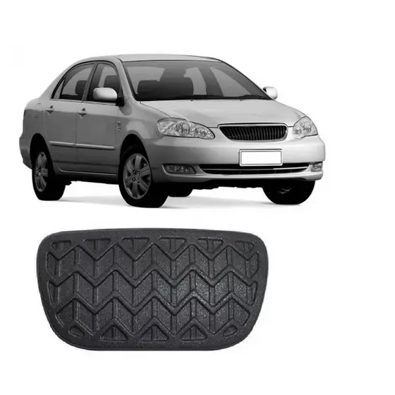 CAPA PEDAL FREIO AUTOMATICO TOYOTA COROLLA 2002 A 2008