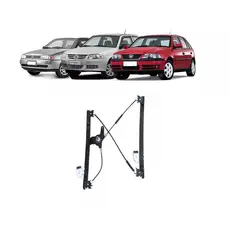 MAQUINA DE VIDRO MANUAL GOL PARATI SAVEIRO G2 G3 G4 ESQUERDO