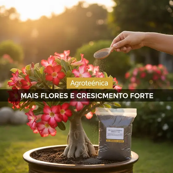 NPK COM COMPOSTO ORGANICO, PARA PLANTAS, FLORES, JARDINS, FRUTIFERAS, ADUBO PARA HORTA