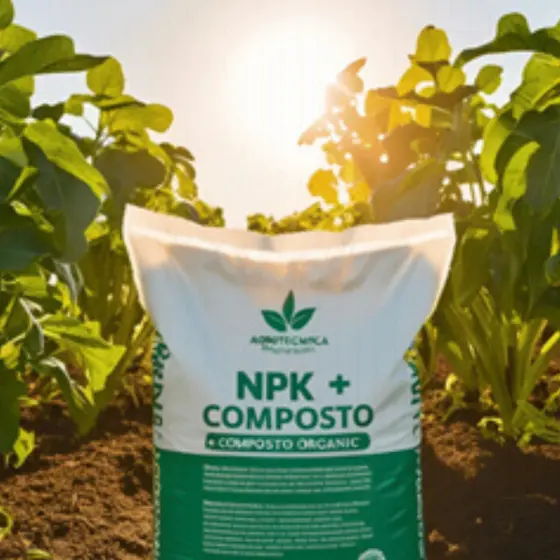 Adubo Orgânico NPK Pó de Rocha 1kg 2kg 3kg 6kg para Plantas Hortas Flores e Frutíferas