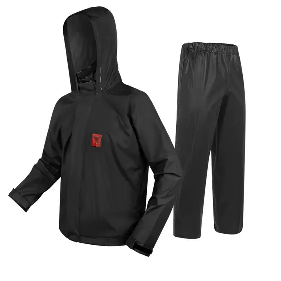 Capa Chuva Moto Motoqueiro Conjunto Impermeável Nave Urban Capuz