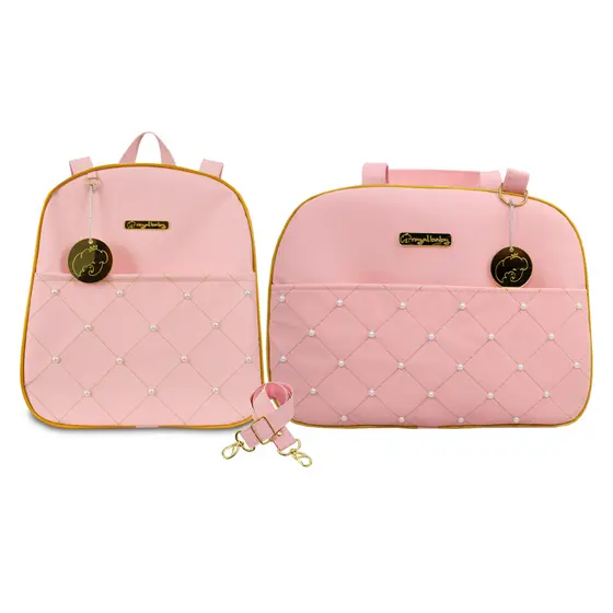 Bolsa Maternidade Grande Impermeável Com Mochila Portátil Menino Menina Mochila Mala Bolsa Maternidade