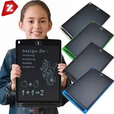 Lousa Mágica LCD 8.5/10/12'' Tablet Infantil p/ Desenhar e Escrever, Brinquedo p/ Crianças