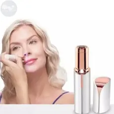 Batom Portátil Depilador Facial Buço Rosto Aparador Pelos USB