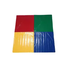 Colchonete Tatame Colorido 1x1 Para Piscina de Bolinhas