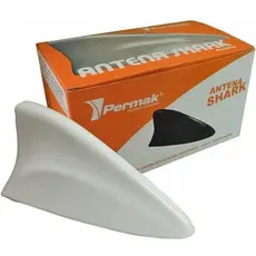 Antena Tubarão Shark Branca - Permak