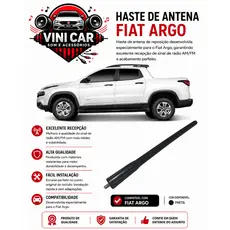 Haste Antena Som Teto Fiat Toro 2016 Á 2022