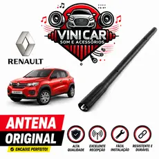 Haste Antena Esportiva Sport Renault Kwid logan sandero