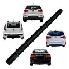 Haste da Antena de Teto Linha Kia Cerato Picanto Sorento Soul Sportage Rosca 5mm Haste 18cm