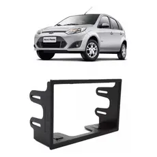 Moldura Painel 2 Din Ford Fiesta 2007 2008 2009 2010 2011