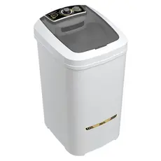 Tanquinho de Lavar Roupa 20,5kg Newmaq 220V Semiautomática com 9 Programas de Lavagem Branco