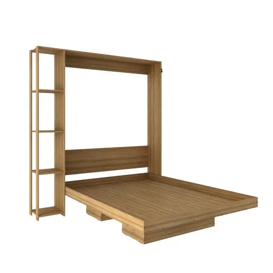 Cama Articulável de Casal CM8014 Tecnomobili Marrom