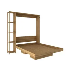 Cama Articulável de Casal CM8014 Tecnomobili Marrom