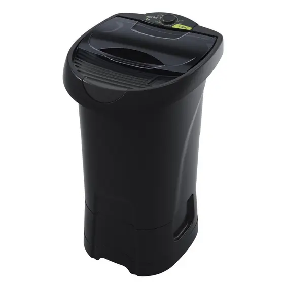 Tanquinho de Lavar Roupas Wanke 4kg Super LWLI040T Preto 220V