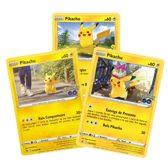 Carta Pokémon Pikachu