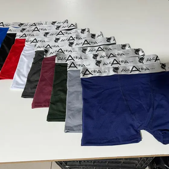 KIT 20 CUECAS BOXER ADULTO MASCULINA CUECA BOX ADULTO MICROFIBRA