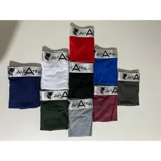 KIT 15 CUECAS BOXER ADULTO MASCULINA CUECA BOX ADULTO MICROFIBRA