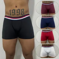 15 CUECAS BOXER ADULTO MASCULINA CUECA BOX ADULTO MICROFIBRA