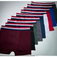 05 CUECAS BOXER ADULTO MASCULINA CUECA BOX ADULTO MICROFIBRA