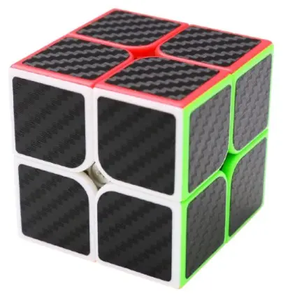 Puzzle Cubo Mágico Velocidade Cubos 2x2 3x3 4x4