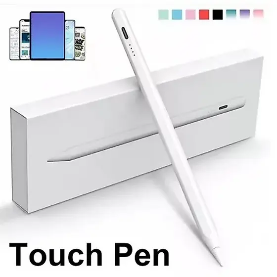 Caneta Stylus Universal Para Android iOS Windows iPad - ECOM