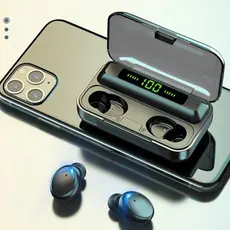 Fone De Ouvido Esportivo Sem Fio Bluetooth 5.0 TWS HI-Fi Estéreo | Xiaomi Android IOS - Envio Imediato