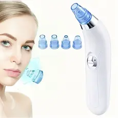 Aparelho para Limpeza Facial Removedor de Cravos e Espinhas à Pilha