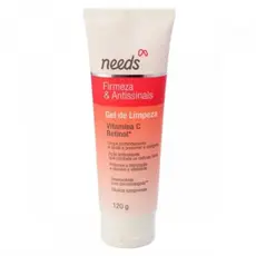 Gel de Limpeza Needs Firmeza e Antissinais 120G