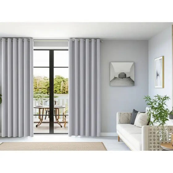Cortina 3 x 2,80 m Blackout Quarto Sala Janela Evita Luz