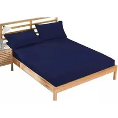 Lençol Com Elástico Em toda Volta Jogo Casal Queen 3 Peças Para Cama Box Padrão Tecido Liso 180 Fios