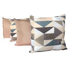 1 Capa de Almofada Decorativas Lisa ou Estampada 45x45Cm.