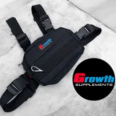 bousa de peito bordado em alto relevo chest bag estilo de rua hype gringo bolsa peitoral colete pochete de peito