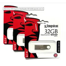 PENDRIVE 16GB/32GB/64GB/128GB KINGSTON DATA TRAVELER SE9 USB 3.1/3.0/2.0