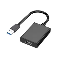 Adaptador Conversor Usb 3.0 Macho Para Hdmi Fêmea - GTI IMPORTADOS