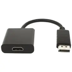 Cabo Displayport Para Hdmi Fêmea
