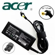 Fonte Carregador Acer Para Notebook Acer 19v 3.42a 65w Pino: 5.5mm x 1.7mm