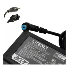 Carregador para Notebook Fonte Acer 19v 3.42a 65w (pino5.5mm x 1.7mm)