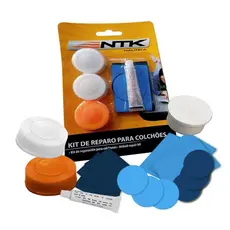 Kit Reparo p/ Colchao Inflavel Remendo Cola Tampas Nautika