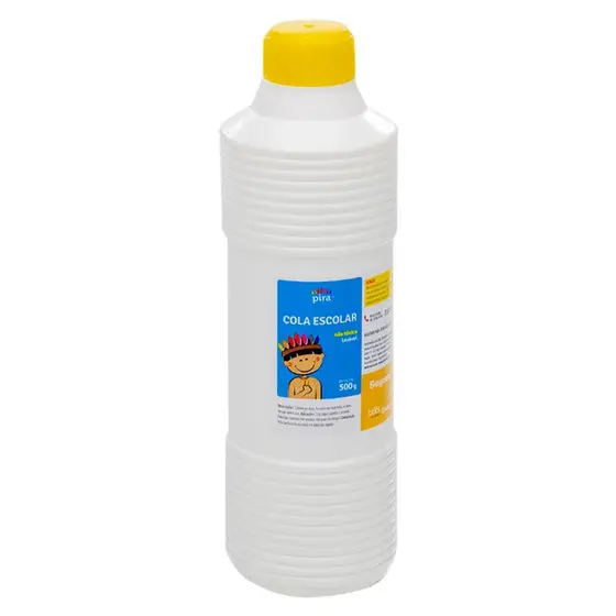 Cola Branca Líquida 500g - Piratininga