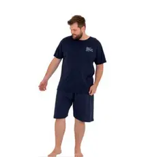 Pijama De Verão Masculino Plus Size P Ao Gg3