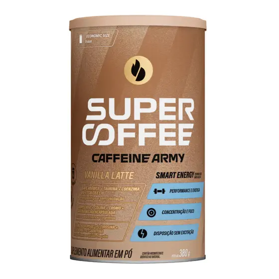 SuperCoffee 380g - Caffeine Army