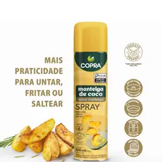 MANTEIGA DE COCO VEGANA COPRA SPRAY 100ML