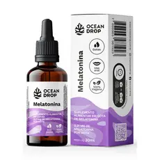 Melatonina 30ml - Ocean Drop