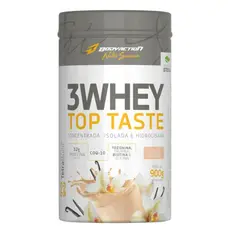 3 Whey Top Taste 900g - Bodyaction