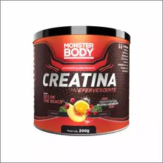 Creatina Efervescente 200g - Monster Body